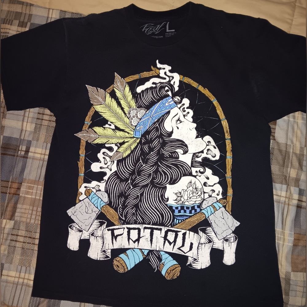 Fatal T-shirt Mens Large